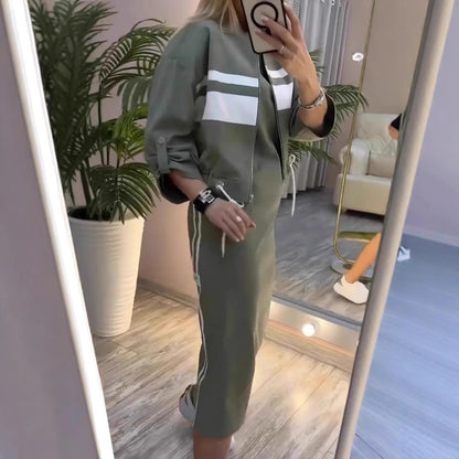 Ensemble veste et robe zayna