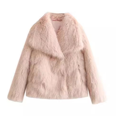 Veste en fourrure Toka Fox