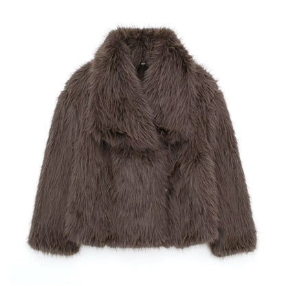 Veste en fourrure Toka Fox