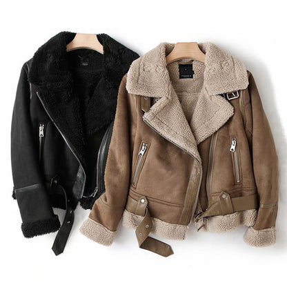 Veste en fourrure femme Fiorene