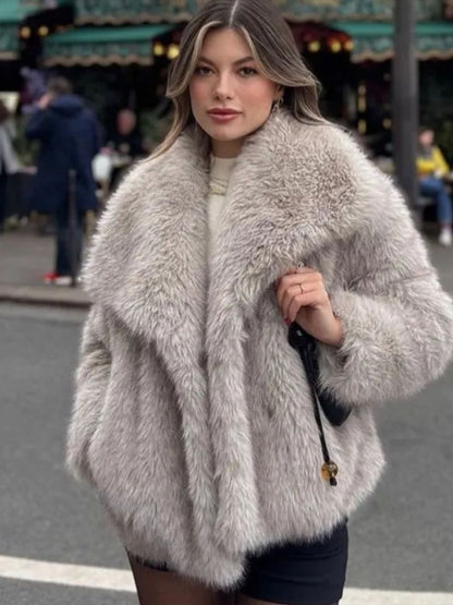 Veste en fourrure Toka Fox