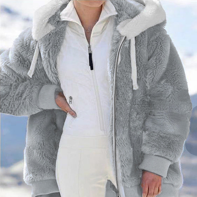 Veste à Capuche SHERPA