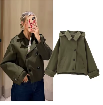 Velmora Veste à Capuche