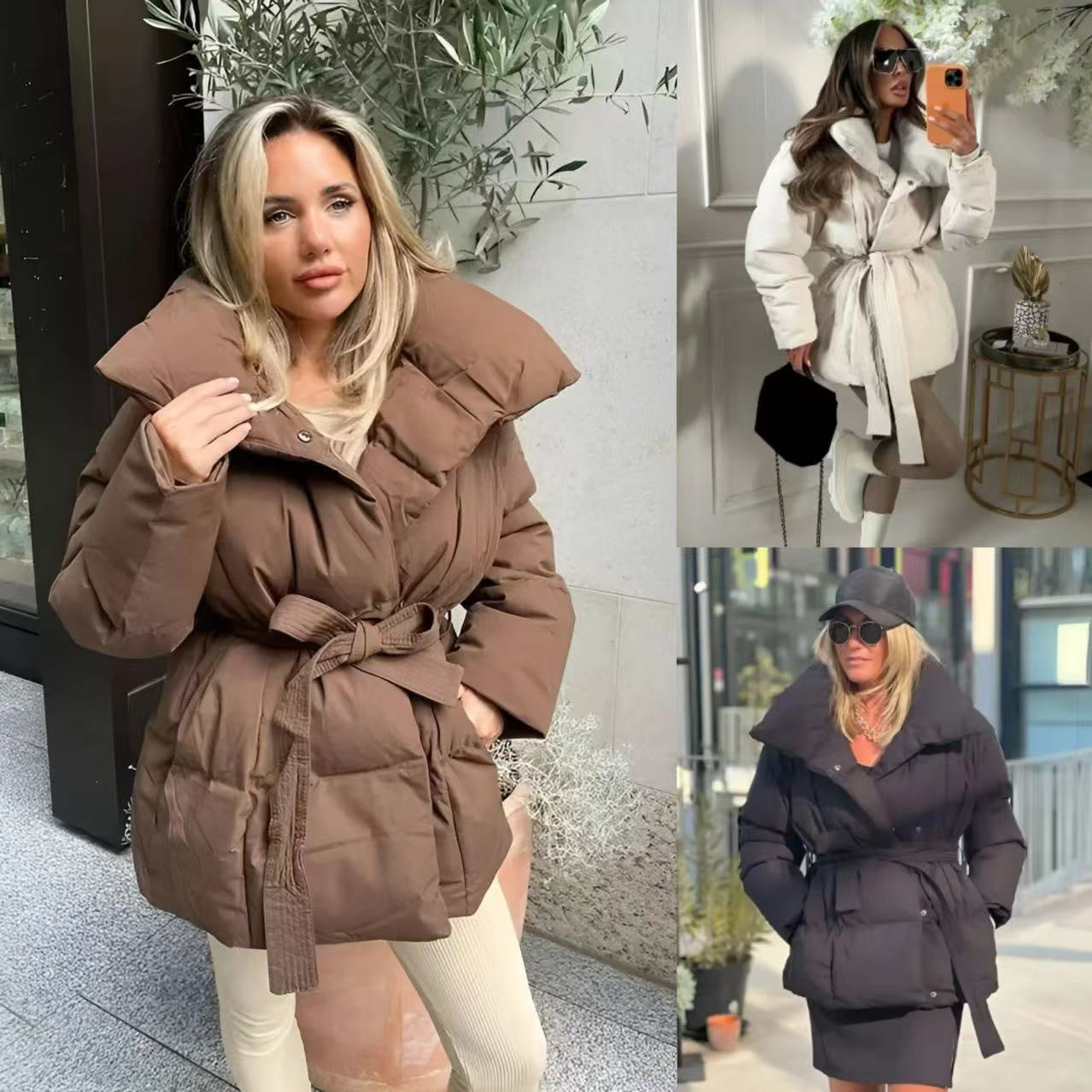 Manteau de mode Élan