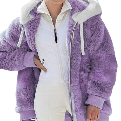 Veste à Capuche SHERPA