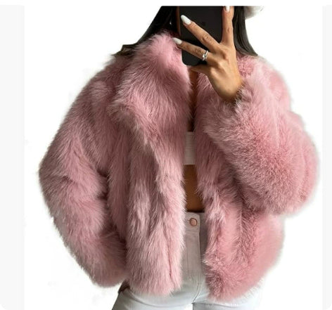Veste en fourrure Toka Fox