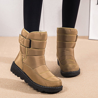 Velcro Neige Bottes Hiver