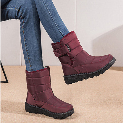 Velcro Neige Bottes Hiver