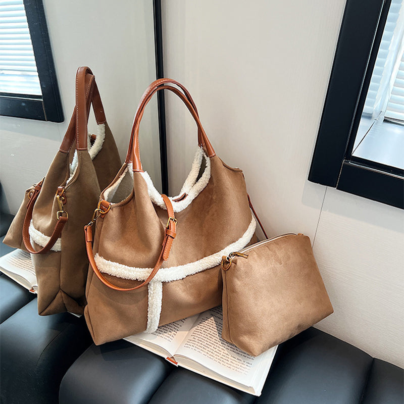 Sac à main en Daim Naelora