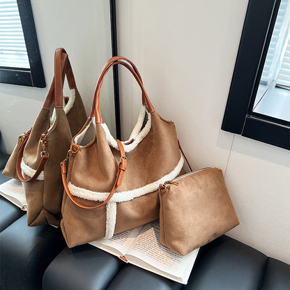 Sac à main en Daim Naelora