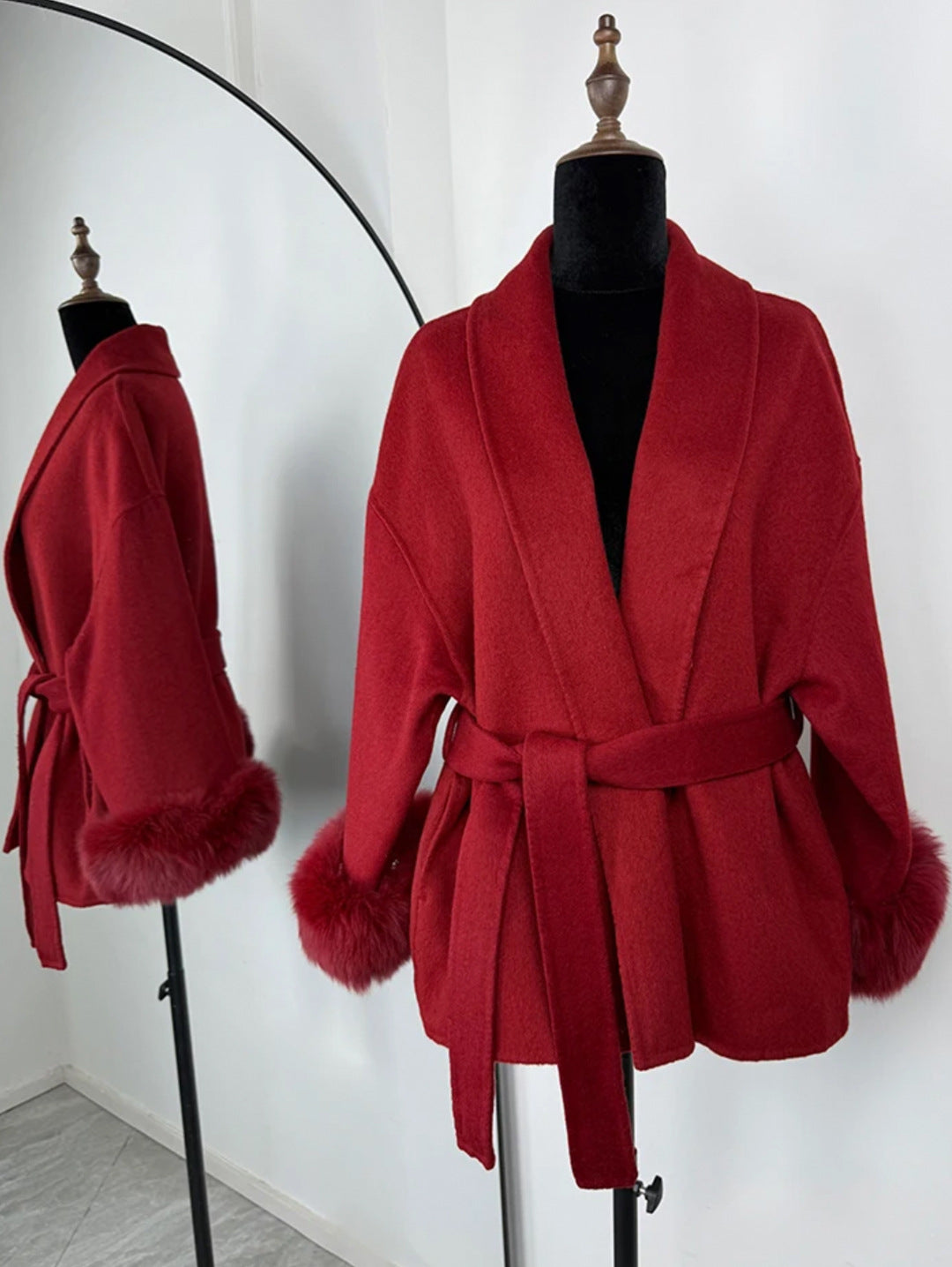 Manteau Femme Laine Faurrelle