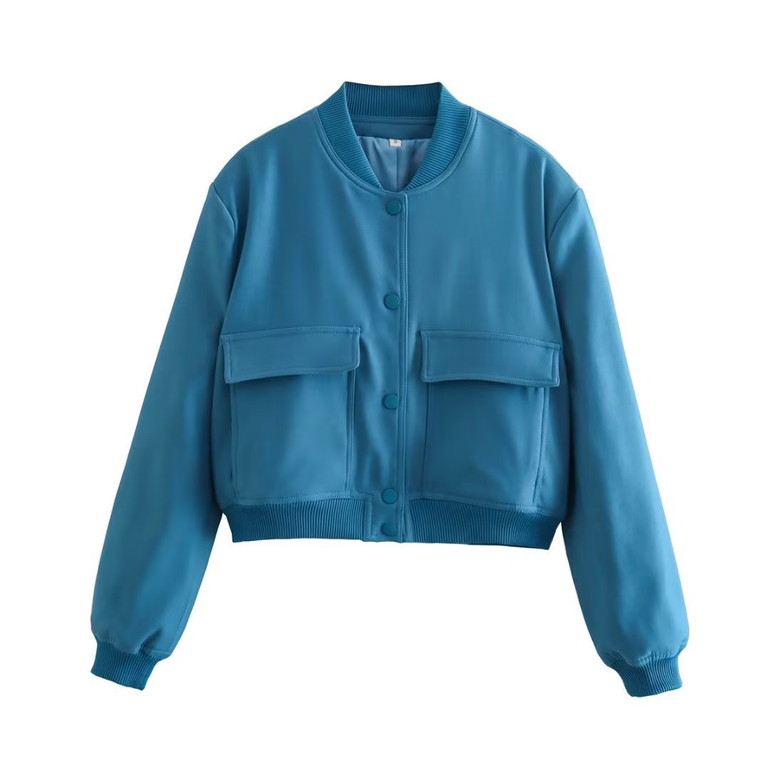 Veste courte de Maison Vent