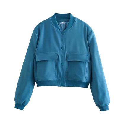 Veste courte de Maison Vent