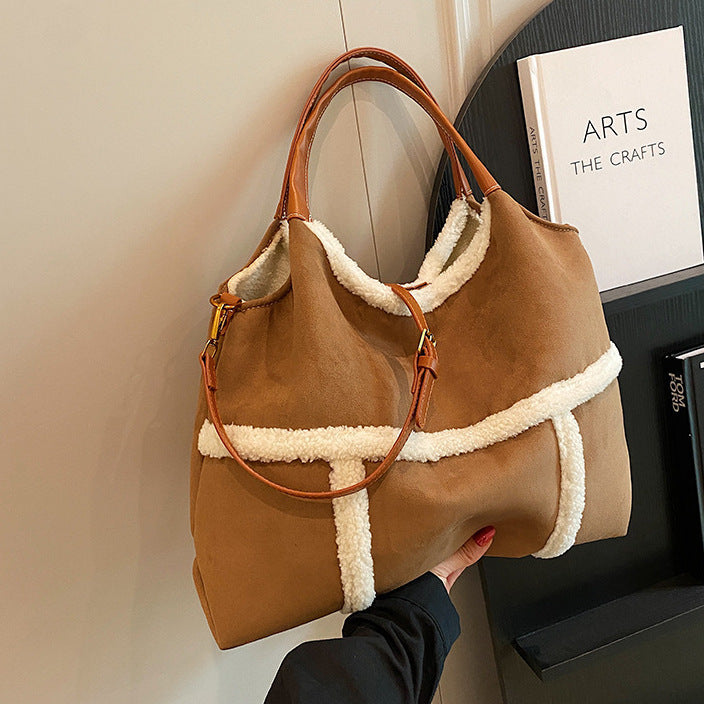Sac à main en Daim Naelora