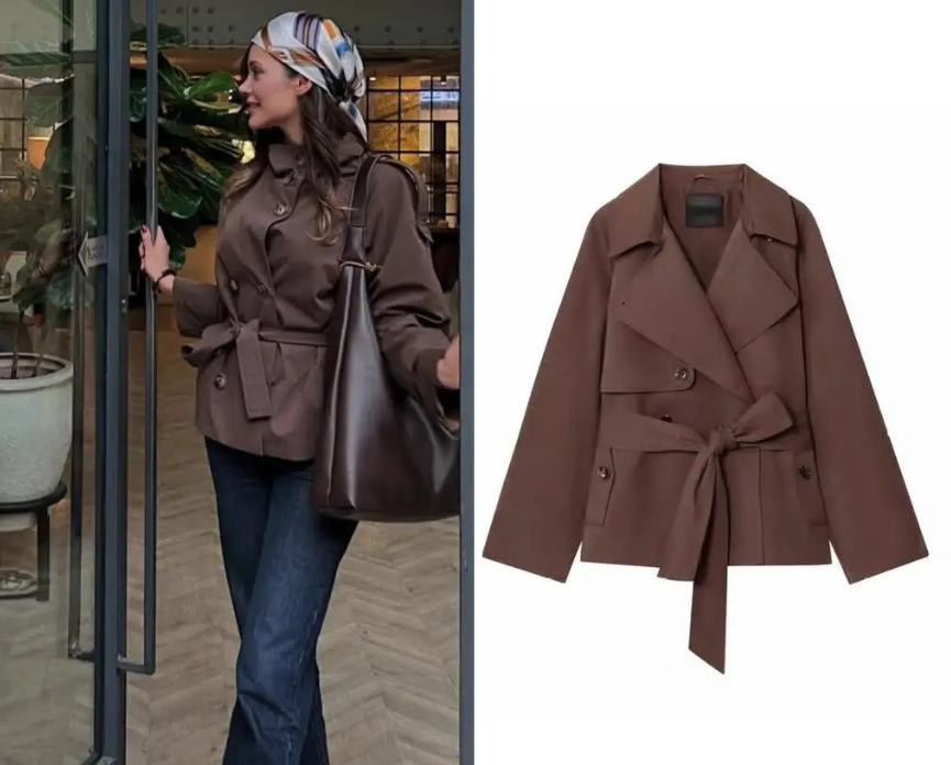 Veste Luvia Britannique