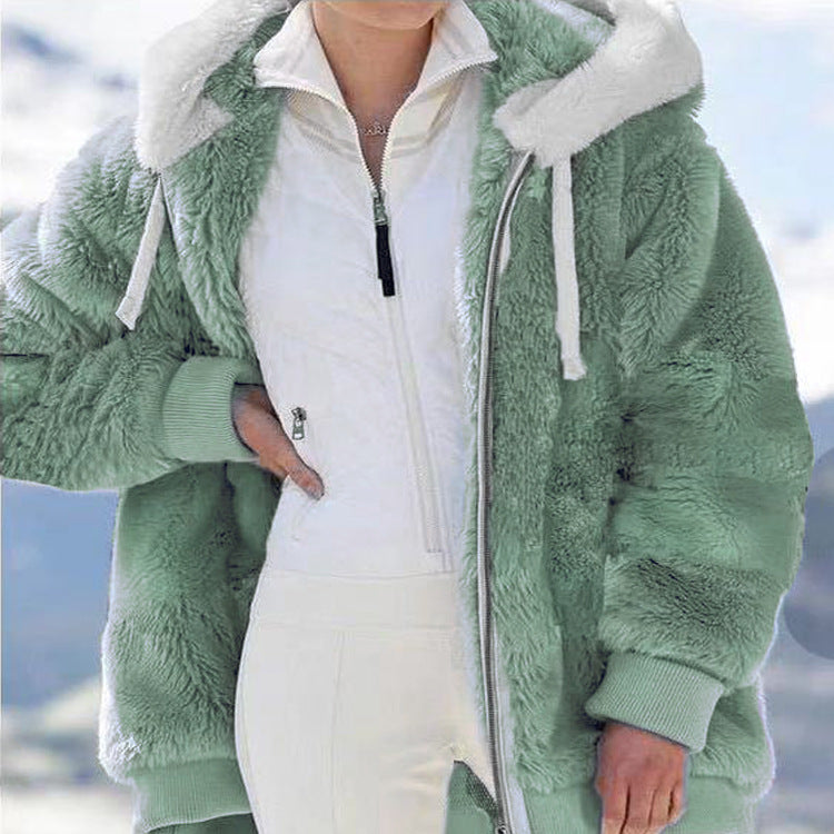 Veste à Capuche SHERPA