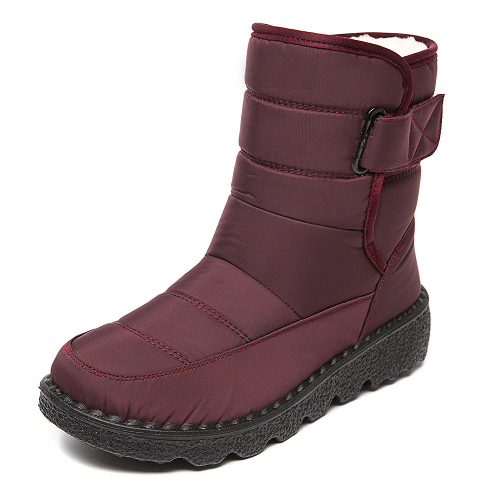Velcro Neige Bottes Hiver