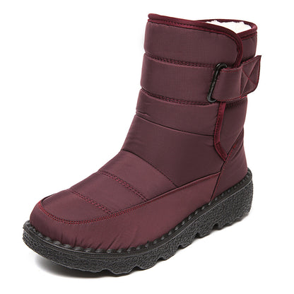 Velcro Neige Bottes Hiver
