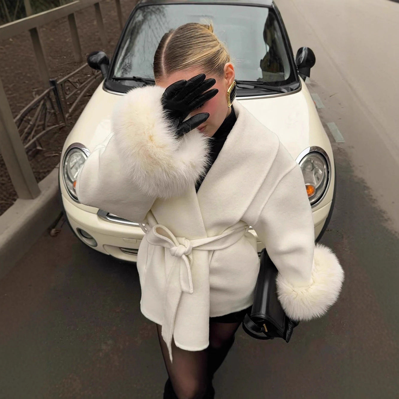 Manteau Femme Laine Faurrelle