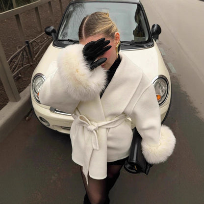 Manteau Femme Laine Faurrelle