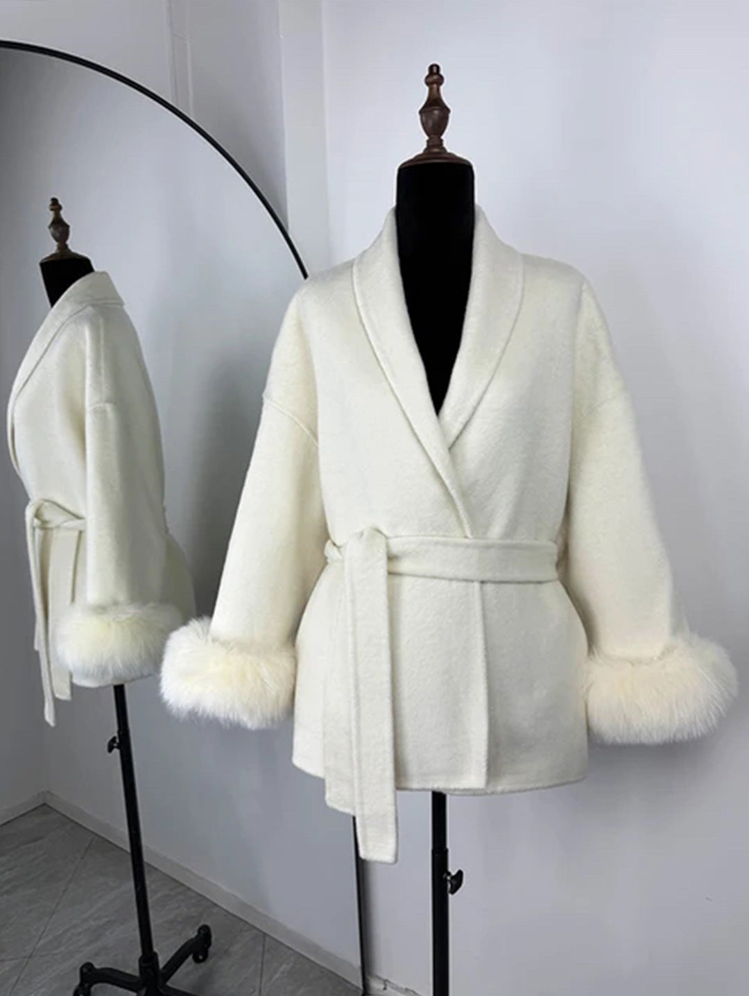 Manteau Femme Laine Faurrelle