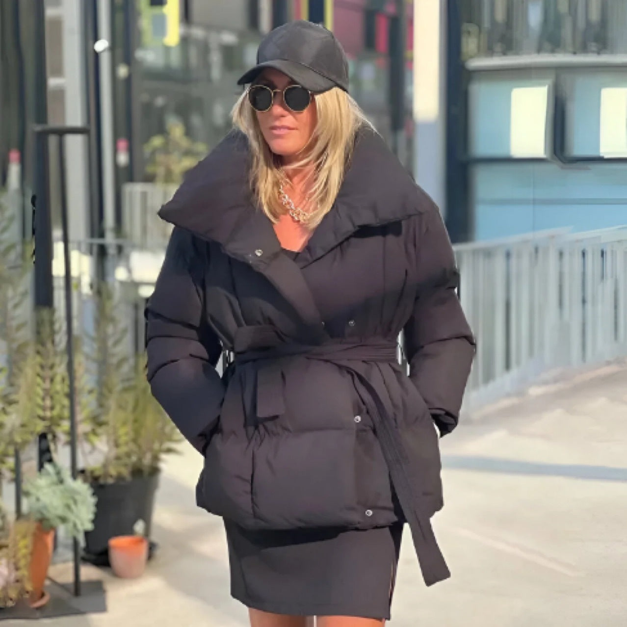 Manteau de mode Élan