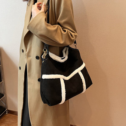 Sac à main en Daim Naelora