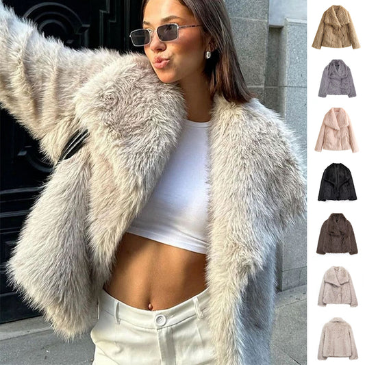 Veste en fourrure Toka Fox