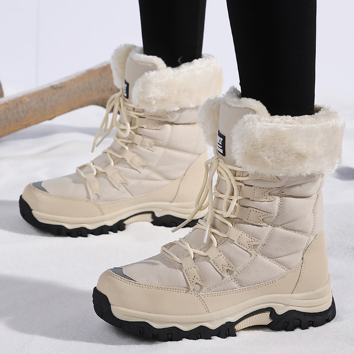 Botte de Neige NoirNova