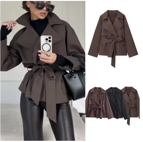 Veste Luvia Britannique