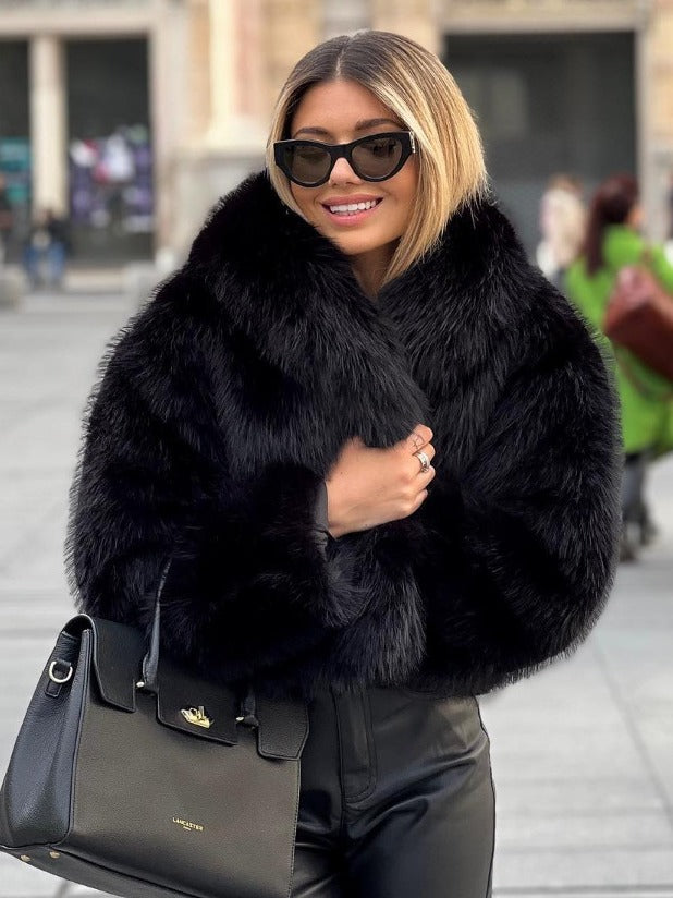Veste en fourrure Toka Fox