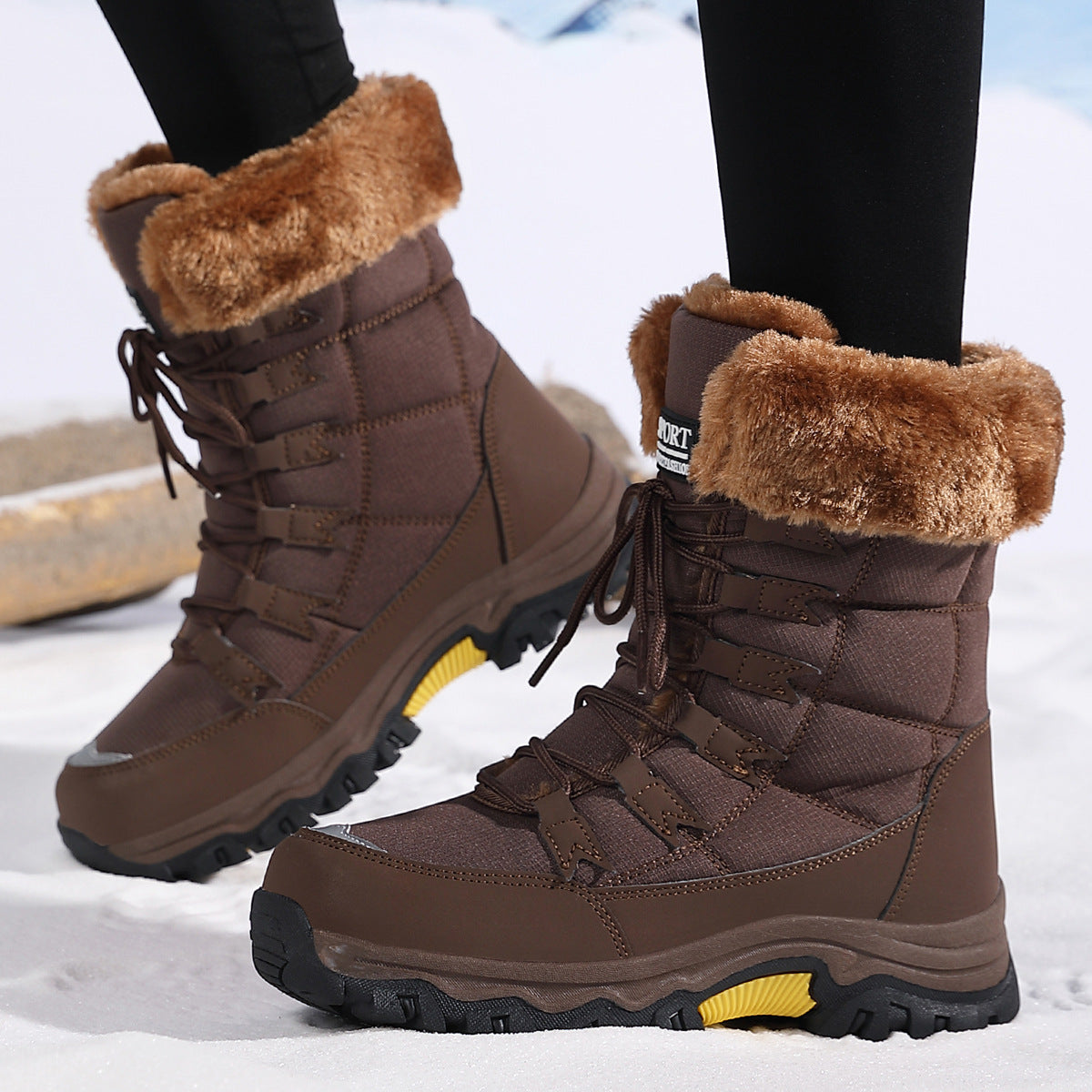 Botte de Neige NoirNova