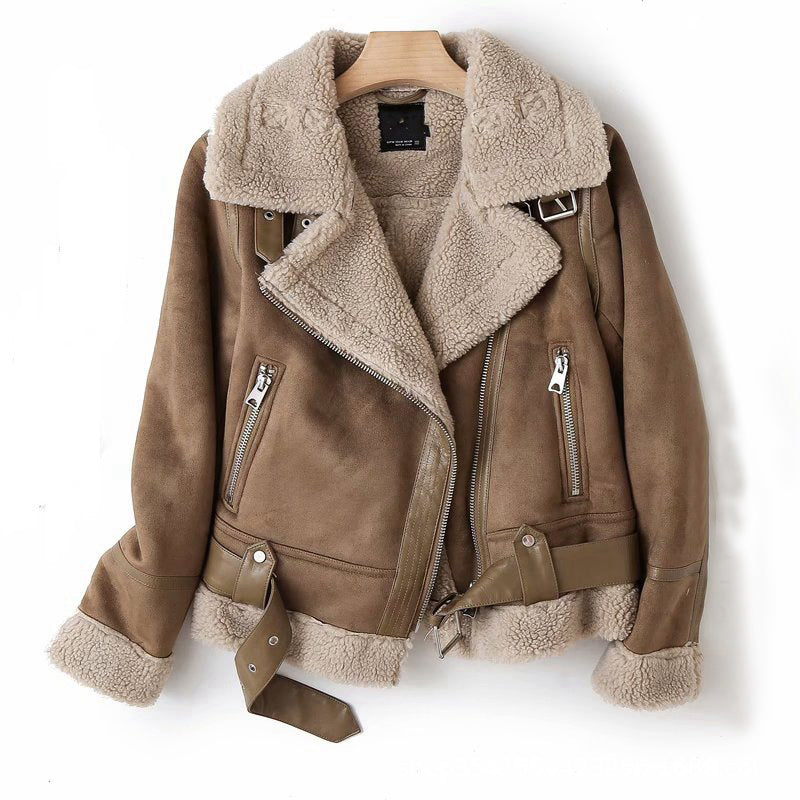 Veste en fourrure femme Fiorene