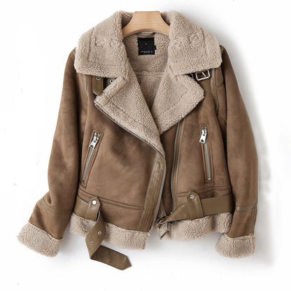 Veste en fourrure femme Fiorene