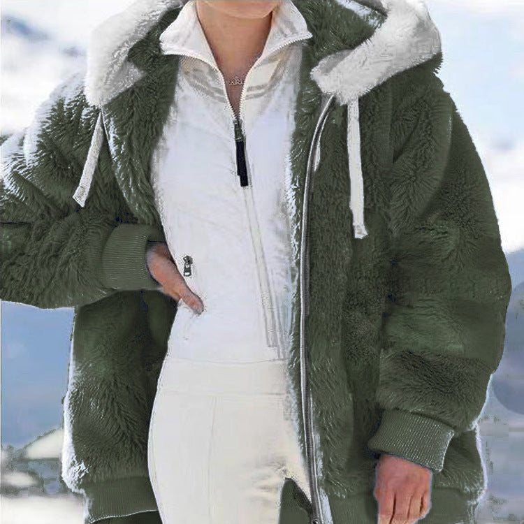 Veste à Capuche SHERPA