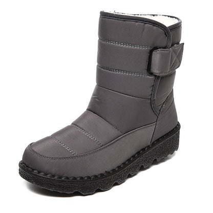 Velcro Neige Bottes Hiver