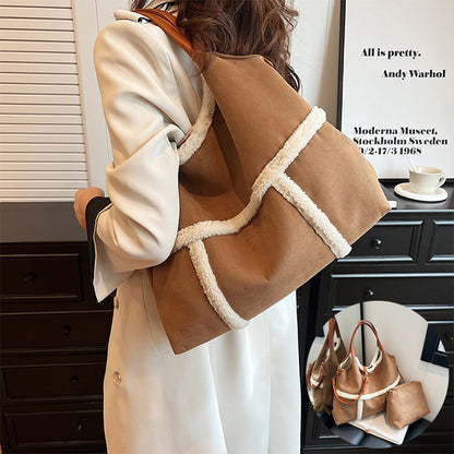 Sac à main en Daim Naelora