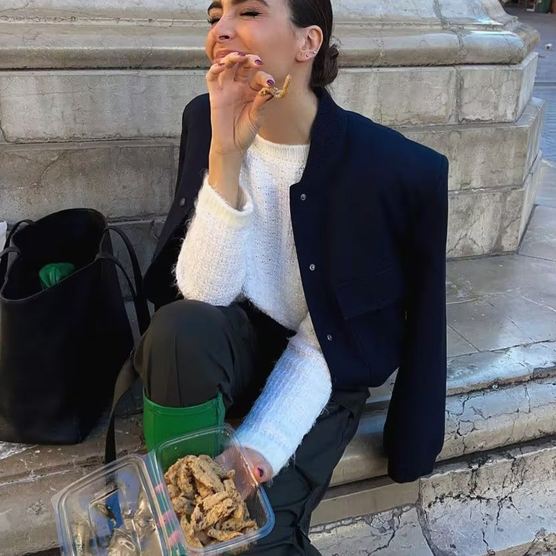 Veste courte de Maison Vent