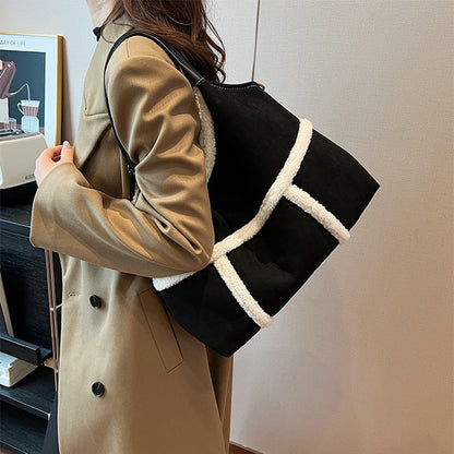 Sac à main en Daim Naelora