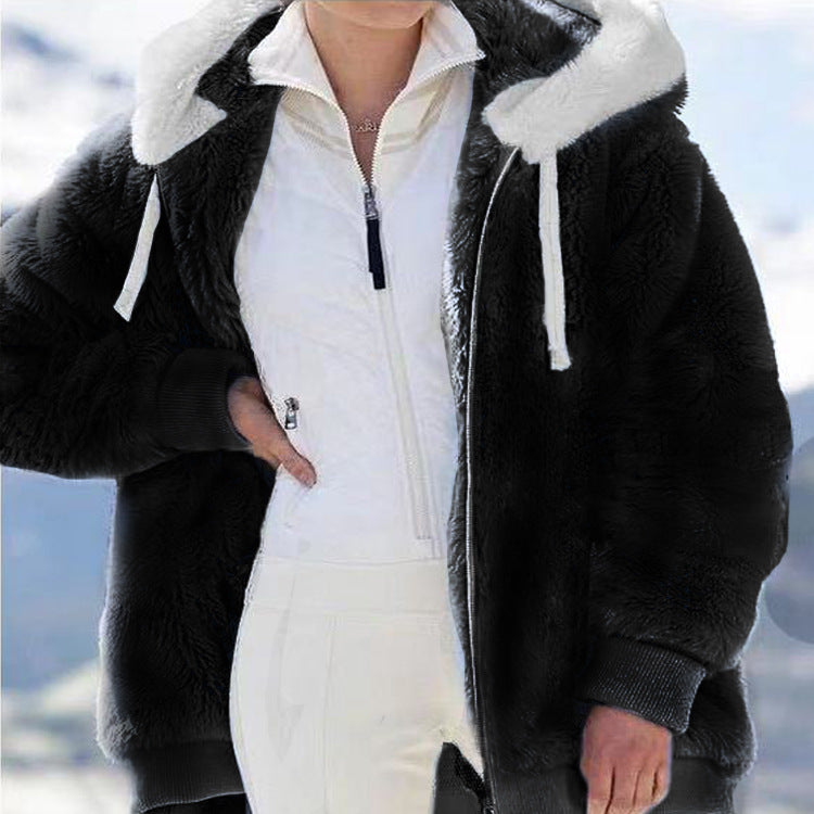 Veste à Capuche SHERPA