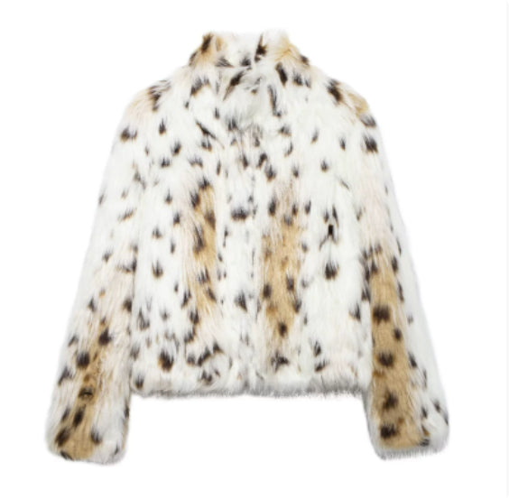 Veste en fourrure Toka Fox