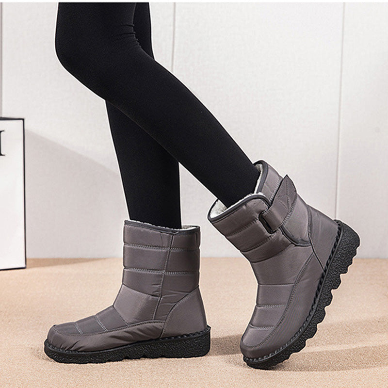 Velcro Neige Bottes Hiver