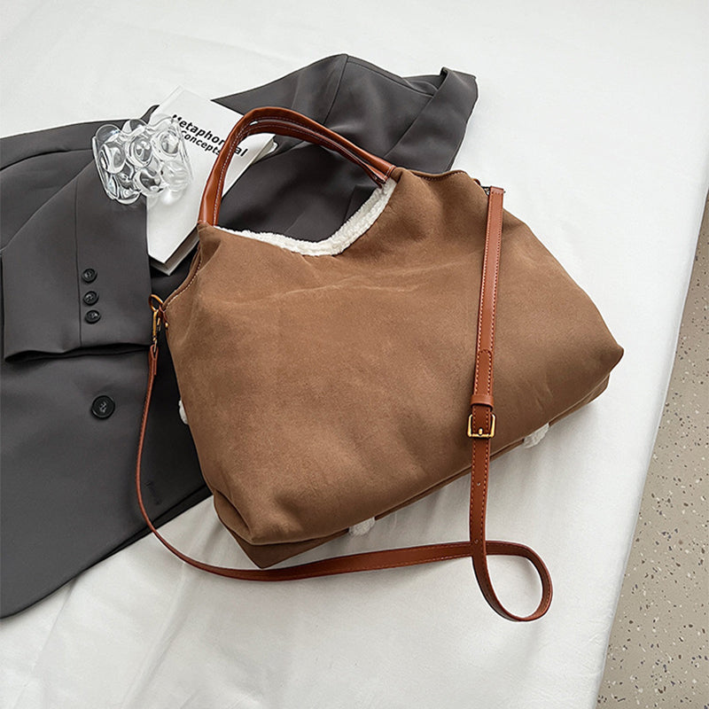 Sac à main en Daim Naelora