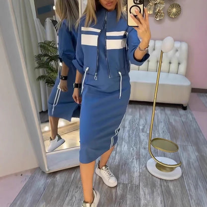 Ensemble veste et robe zayna