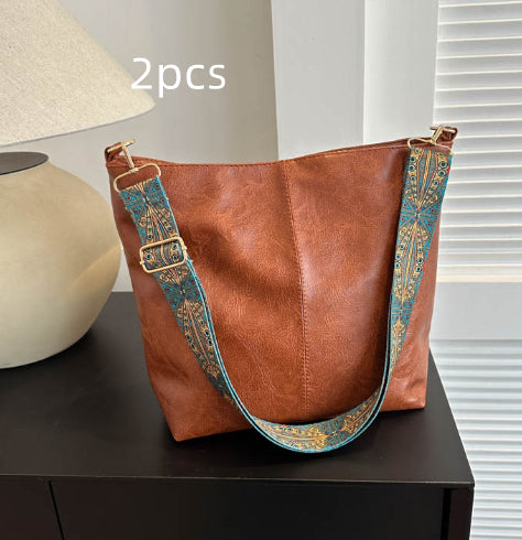 Nouveau sac messager Aurélya