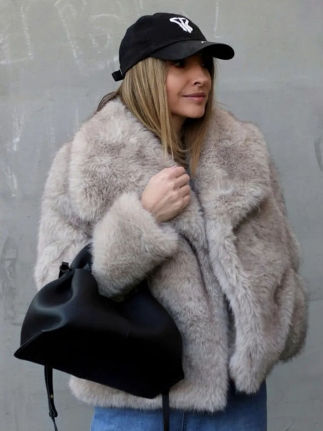 Veste en fourrure Toka Fox