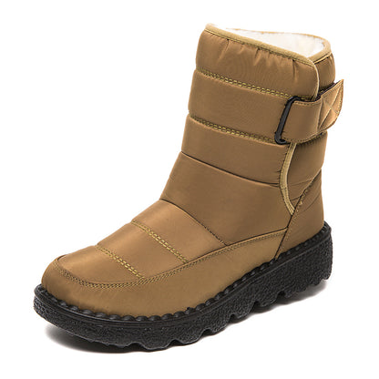 Velcro Neige Bottes Hiver