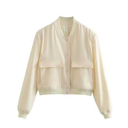 Veste courte de Maison Vent