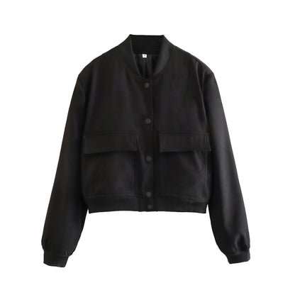Veste courte de Maison Vent