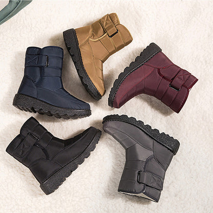 Velcro Neige Bottes Hiver
